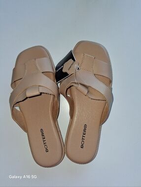 Bottero Sandal Slides Size7